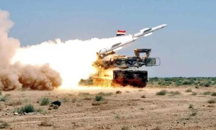 सीरियाई वायु रक्षा प्रणाली ने इजरायली हमला रोका
