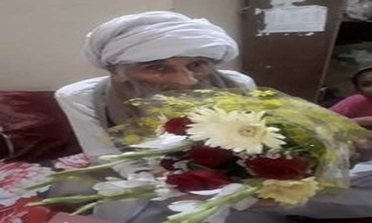 दिल्ली में 111 वर्षीय बचन सिंह ने किया मतदान