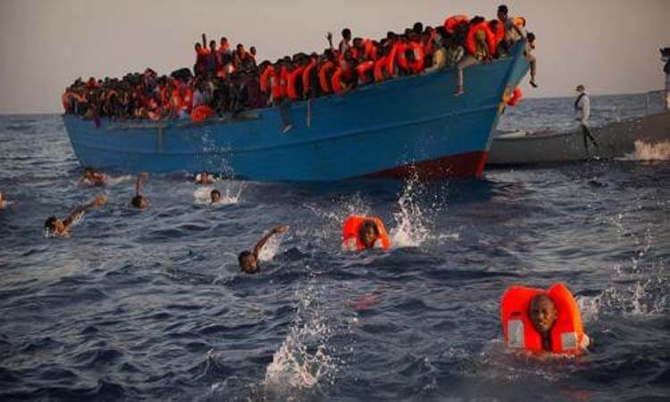 ट्यूनीशिया के नजदीक नाव पलटने से 65 यात्रियों की मौत, लीबिया से जा रहे थे यूरोप 