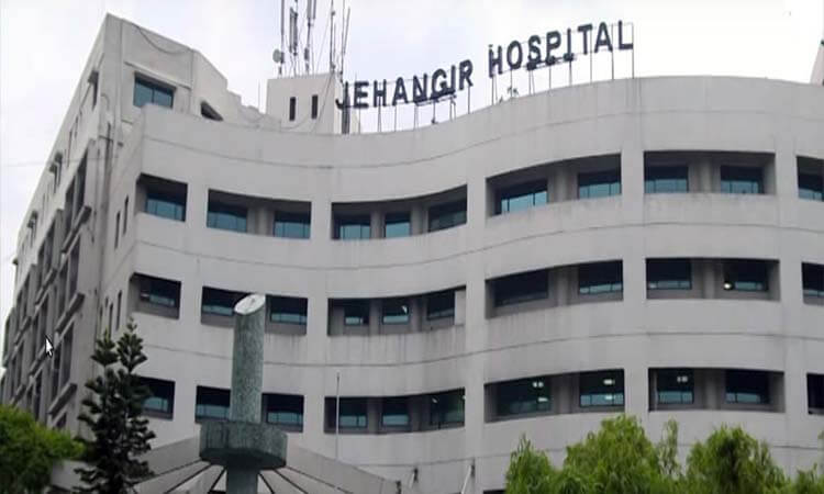 जहांगीर हॉस्पिटल के कर्मचारियों का काम बंद आंदोलन तीसरे दिन भी जारी 