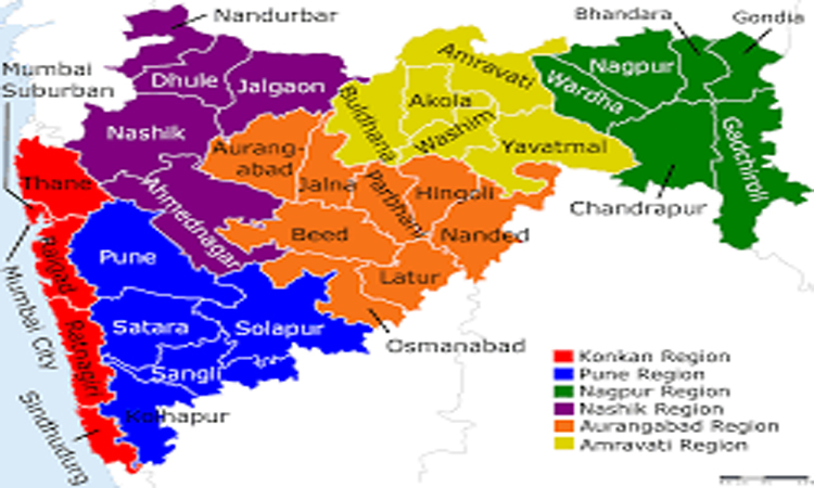 लोकसभा चुनाव 2019 : जानें क्या है महाराष्ट्र के 48 सीटों का रुझान