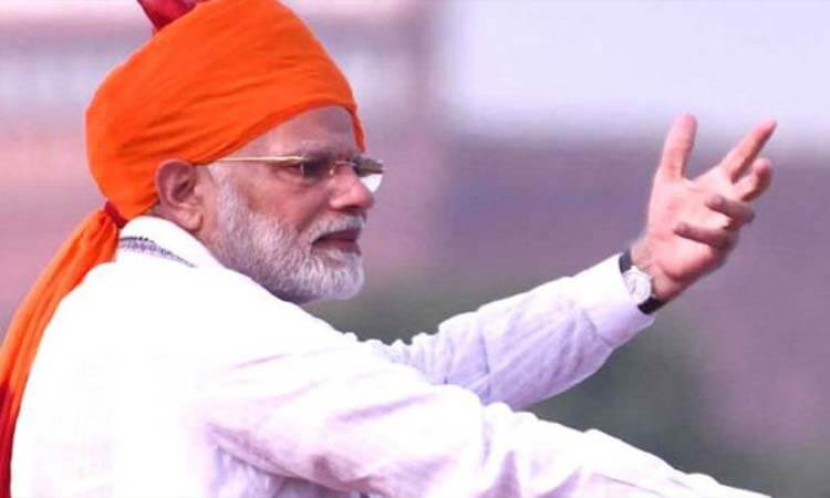 प्रधानमंत्री मोदी ने बोफोर्स और राजीव गांधी के नाम पर कांग्रेस को दो चरणों का चुनाव लड़ने की चुनौती दी