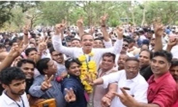 पणजी विधानसभा उपचुनाव : 25 साल बाद भाजपा हारी, कांग्रेस की जीत (लीड-1)