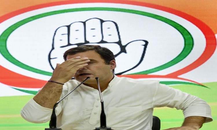 कांग्रेस के सीनियर नेताओं ने बेटे को टिकट दिलाने के लिए दवाब बनाया : राहुल गांधी 