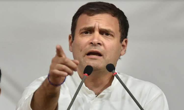 राहुल ने सरकार पर साधा निशाना, कहा भारत को प्रोपेगेंडा की जरूरत नहीं