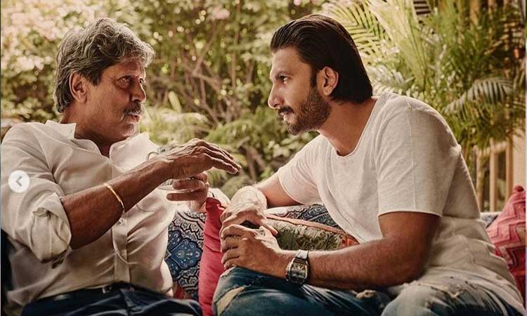 फिल्म ’83’ के लिए कपिल देव से ट्रेनिंग ले रहे रणवीर सिंह – Video Viral