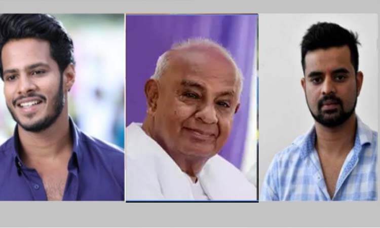 कर्नाटक : भाजपा 21, कांग्रेस, जद-एस 2-2 सीटों पर आगे (लीड-2)