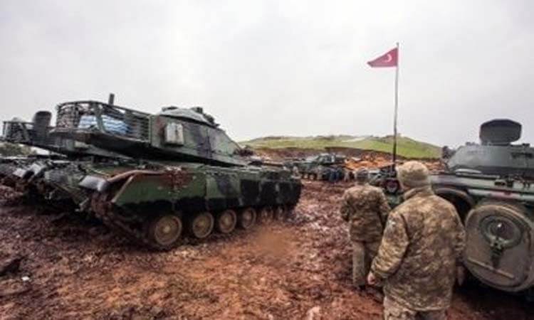 हमलों के बाद तुर्की ने 28 कुर्दिश लड़ाकों को किया ढेर