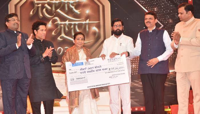 Maharashtra Bhushan Award | गायिका आशाताई भोसले महाराष्ट्र की शान- मुख्यमंत्री एकनाथ शिंदे