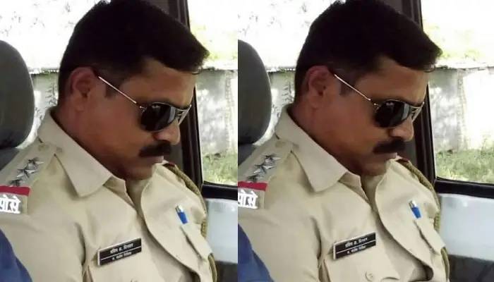 Police Inspector Dies In Accident | Mumbai Police Inspector Pravin Ashok Dinkar died in a collision with a speeding bus