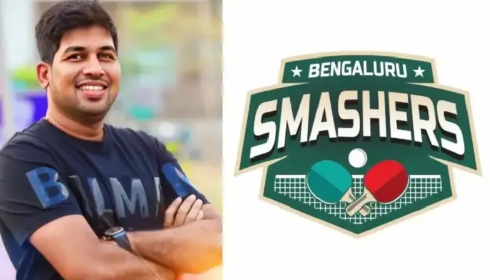 Bengaluru Smashers - Punit Balan | Bangalore Smashers New Team in Ultimate Table Tennis Tournament; Young entrepreneur Punit Balan owns the team
