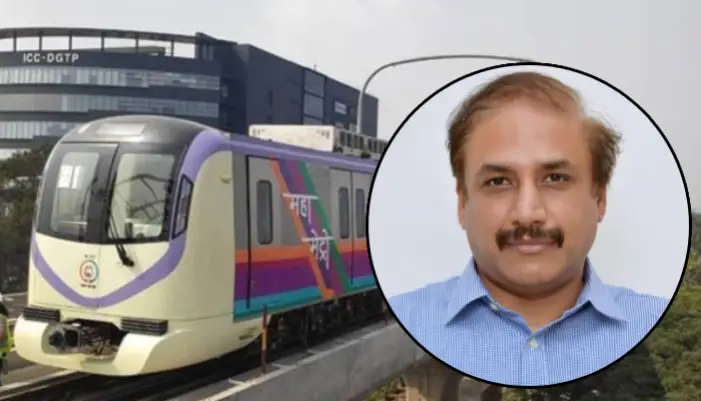 PMC On Metro Route Pune | Due to the metro route, the roads are flooded during the rainy season! Immediate measures will be taken in coordination with Metro - Municipal Commissioner Vikram Kumar