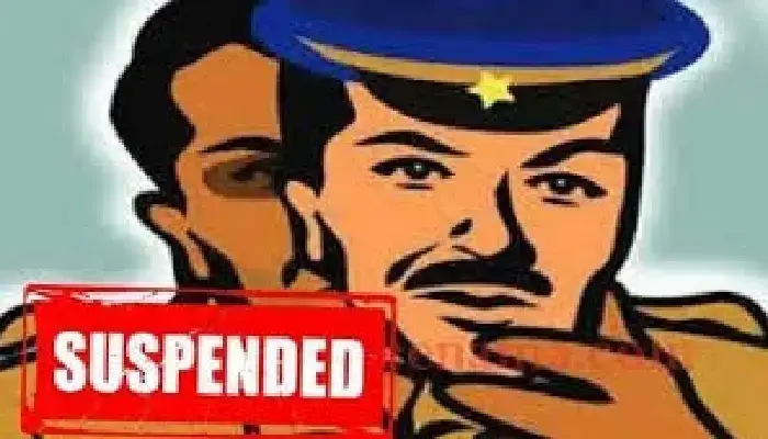 Maharashtra Police Inspector (PI) Suspended | The abuse of the judge! Controversial police inspector’s hasty suspension, FIR filed in the station where he is in charge