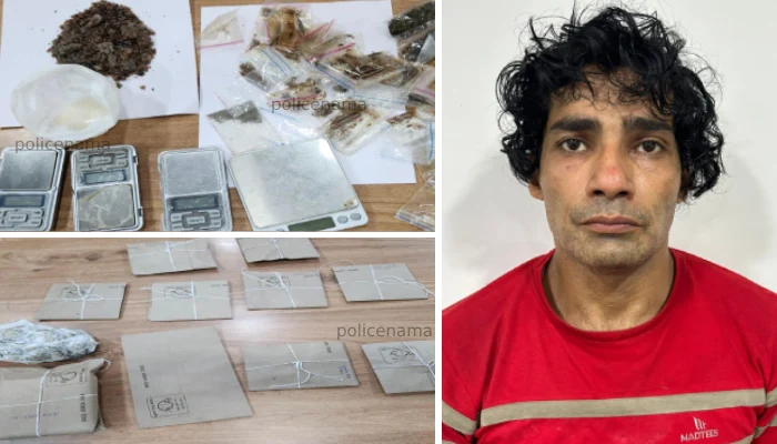 Pune Crime News | Narcotics dealer arrested by Pune Police Crime Branch in Loni Kalbhor area, goods worth 36 lakh seized