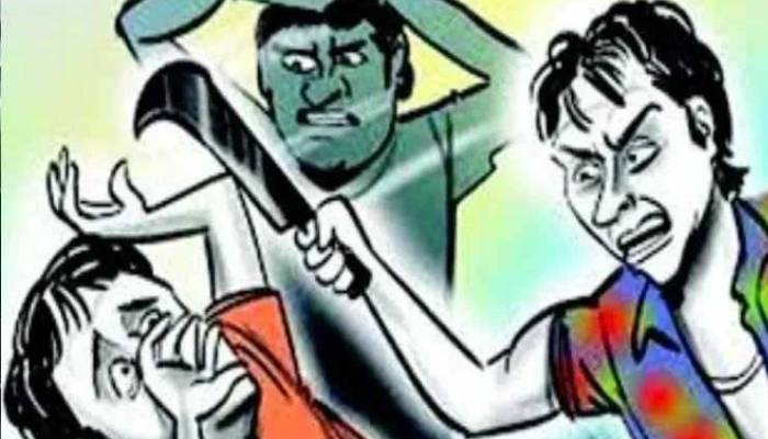 Pune Crime News | Sinhagad Road Police Station – A gang tried to kill a youth who was trying to settle a dispute with a knife.