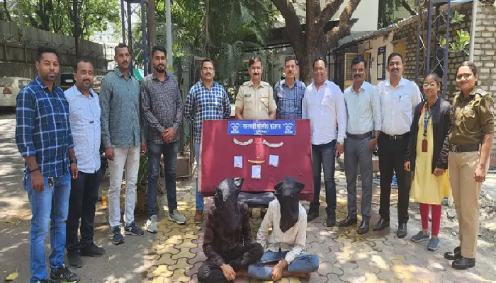  Pune Crime News | Wanawadi Police Station: Pune – Wanawadi police arrested two burglars