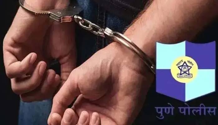Pune Crime News | Pune Chandan Nagar Police arrests a youth who defamed a girl by making a fake nikahnama from Buldhana