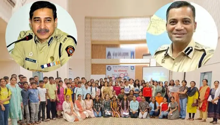 Pune Police News | An innovative initiative for the holistic development of the children of policemen who are on duty 24 hours a day, conceptualized by Commissioner of Police Ritesh Kumar, Joint Commissioner of Police Sandeep Karnik