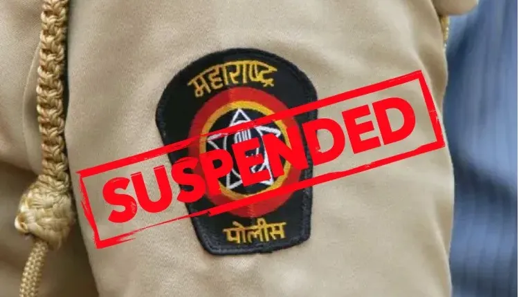  Pune Traffic Police News | Strict action against 2 policemen who collected money from Deputy Commissioner of Police Vijayakumar Magar; Know the case