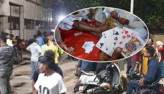 Kolhapur Police Raid On Gambling Den | जुआ अड्डा पर पुलिस का छापा पड़ने पर 2 युवकों ने इमारत से छलांग लगाई; एक की मौके पर ही मौत