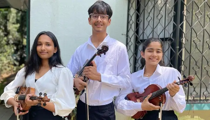  Pune Artists For Vienna Music Festival | ऑस्ट्रिया में होने वाले अंतरराष्ट्रीय संगीत महोत्सव में शामिल होंगे पुणे के तीन युवा वादक