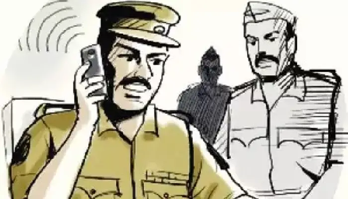 Pune Police News | Two policemen who harassed a construction contractor have been suspended, know the case
