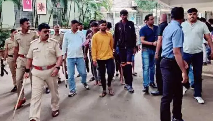 Pune Crime News | डाके की तैयारी कर रहे 9 लोगों के गिरोह को डेक्कन पुलिस ने गिरफ्तार किया ! कोयता, चाकू जब्त (Video)