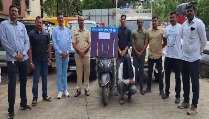  Pune Crime News | सेंधमारी, वाहन चोरी करने वाले इंटर स्टेट शातिर अपराधियों के गिरोह का कोंढवा पुलिस ने किया पर्दाफाश, 7 मामले का खुलासा