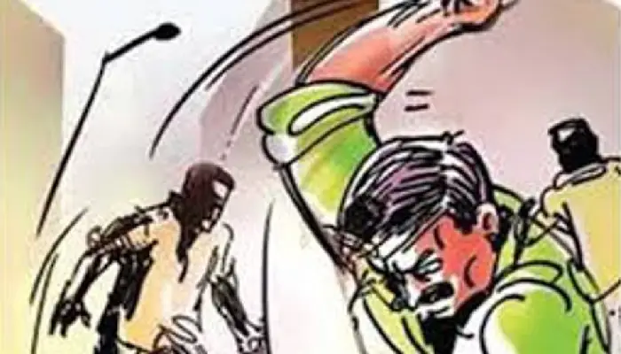 Pune Crime News | a beer bottle placed on the head of a young man asking to borrow beer in the wagholi incident a dispute arose due to the breaking of the glass of the hotel