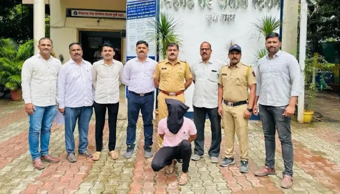  Pune Crime News | सिंहगढ़ रोड पुलिस ने 8 महीने से फरार मकोका मामले के आरोपी को किया गिरफ्तार