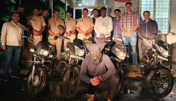 Pune Crime News | Criminals are arrested by viman nagar Police for stealing a vehicle