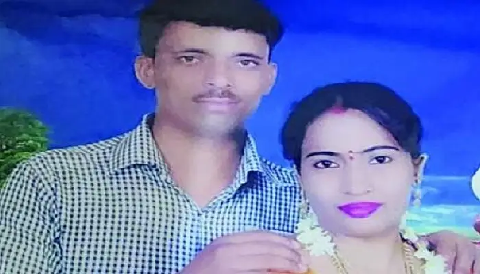 Maharashtra Crime News | the husband also ended his life by killing the one and a half year old child along with the police wife