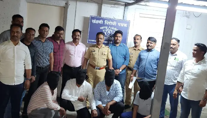 Pune Crime News | महिला मंडल की अध्यक्षा का अपहरण कर 17 लाख की रंगदारी मांगी; शातिर गुंडों के साथ चार गिरफ्तार, एंटी एक्सर्टाशन सेल -2 की कार्रवाई