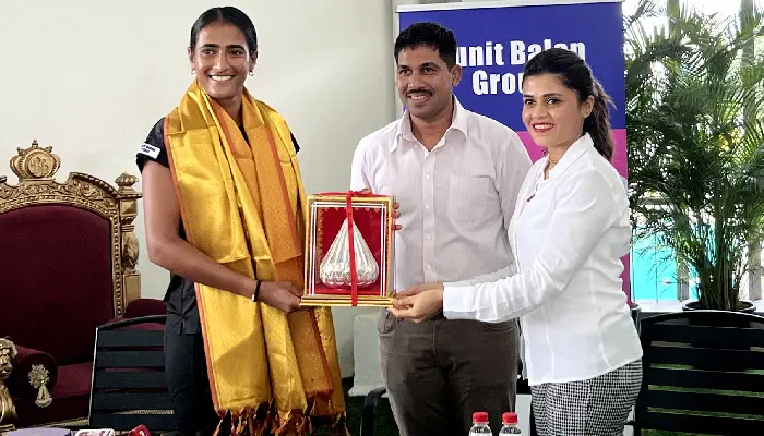 Punit Balan Group Felicitates Rituja Bhosle | पुनीत बालन ग्रुप के सपोर्ट से गोल्ड मेडल जीता; ऋतुजा भोसले ने व्यक्त की भावना