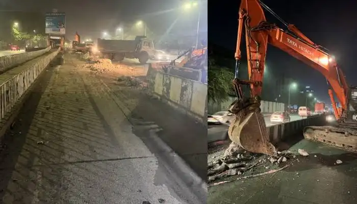Pune PMC News | नगर रोड का बीआरटी मार्ग आखिरकार इतिहास बना; ट्रैफिक में बाधा बनने की वजह से महापालिका ने हटाया बीआरटी मार्ग