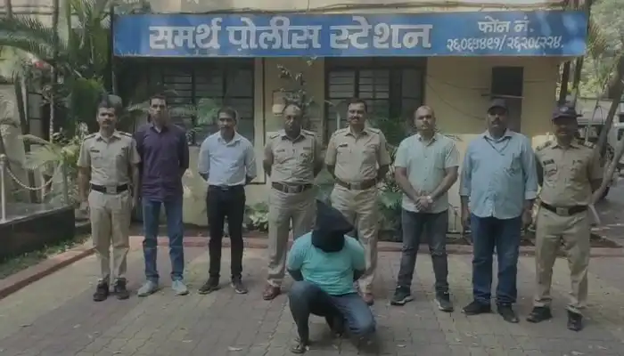 Pune Crime News | तडीपार शातिर अपराधी को समर्थ पुलिस ने किया गिरफ्तार
