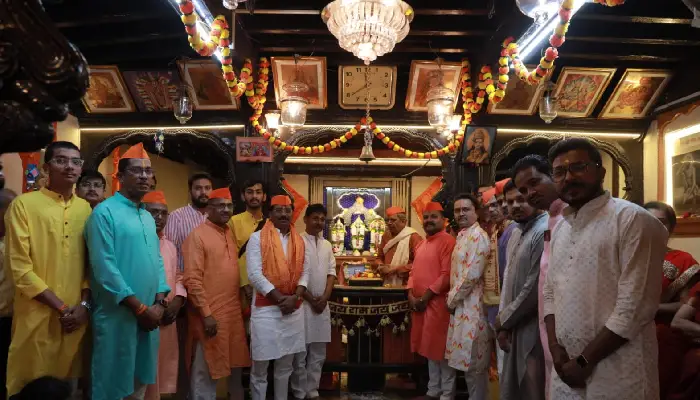Shrimant Bhausaheb Rangari Ganpati | श्रीमंत भाऊसाहब रंगारी गणपति मंदिर में जल्लोष के साथ मनाया गया रामलल्ला प्राण प्रतिष्ठा समारोह;