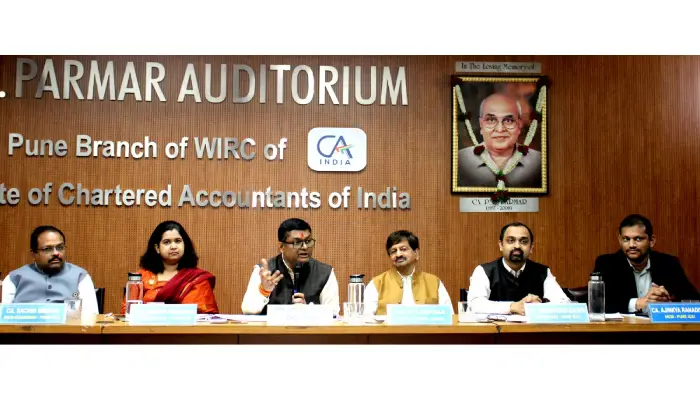 Pune News | बँकिंग ऑडिट में चार्टर्ड अकाउंटेंट की अहम् भूमिका ! ‘आईसीएआई’ द्वारा ‘बँक ब्रँच ऑडिट’ पर आयोजित दो दिवसीय राष्ट्रीय परिषद में आशिष पांडे ने कहा