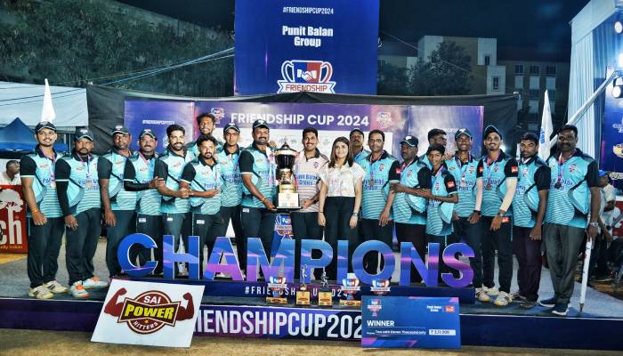 Punit Balan Group (PBG) – Friendship Cup | पुनित बालन ग्रुप प्रेजेंट्स ‘फ्रेंडशिप ट्रॉफी’ क्रिकेट चैम्पियनशिप स्पर्धा; साई पॉवर हिटर्स टीम लगातार दूसरी बार विजयी (Videos)