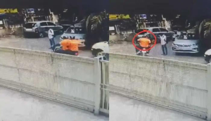 JM Road Firing Pune | पुणे के जंगली महाराज रोड पर दिनदहाड़े हमलावरों ने व्यावसायी पर किया फायरिंग का प्रयास (CCTV Footage Video)