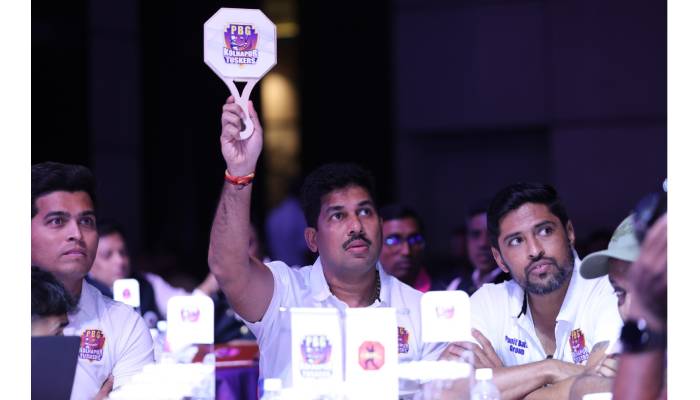 Punit Balan Group (PBG) | KKR के पूर्व आल राउंडर खिलाड़ी श्रीकांत मुंढे, अनिकेत पोरवाल कोल्हापुर टस्कर्स में शामिल, महाराष्ट्र प्रीमियर लीग 2024 के लिए बनाया मजबूत टीम
