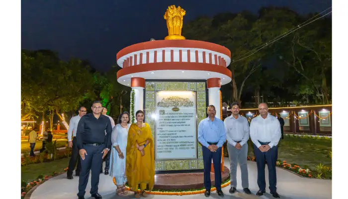 Punit Balan Group (PBG) – Constitution Park Pune | भारतीय सेना और ‘पुनीत बालन ग्रुप’ ने साकार किया देश का पहला संविधान गार्डन ! (Videos)