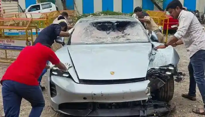 Kalyani Nagar Porsche Car Accident Pune | पुणे हिट एंड रन प्रकरण : पोर्श कार हादसे का विश्लेषण करने के लिए सेना की मदद ली जाएगी, पता चलेगा कि आखिर हादसा कैसे हुआ