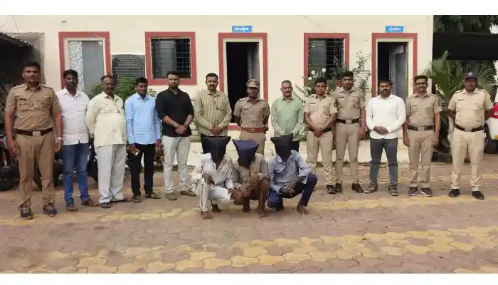 Otur Pune Crime News | नशे के लिए सीनियर सिटीजन की हत्या, ग्रामीण पुलिस ने तीन को किया गिरफ्तार; चार नाबालिग हिरासत में लिए गए
