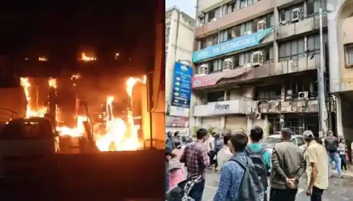 Pune Shanipar Fire News | पुणे के शनिपार में लड़कियों के होस्टल में भीषण आग, एक की मौत, 42 लोगों को बचाया गया (VIDEO)