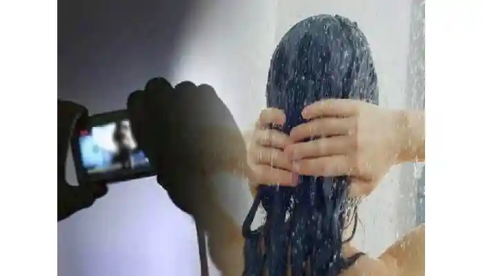 Woman Taking Bath Video